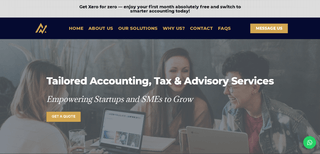 Azpire Advisory Website